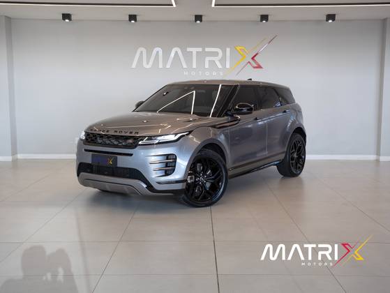 LAND ROVER RANGE ROVER EVOQUE 2.0 P250 FLEX R-DYNAMIC SE AWD AUTOMÁTICO LAND ROVER RANGE ROVER EVOQUE 2.0 P250 FLEX R-DYNAMIC SE AWD AUTOMÁTICO